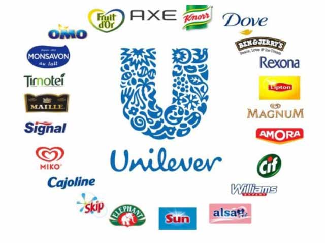 Unilever - univers de marques