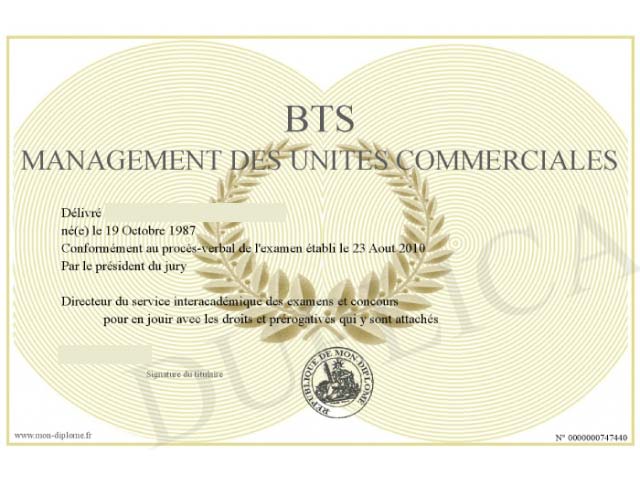 BTS MUC : programme, débouchés