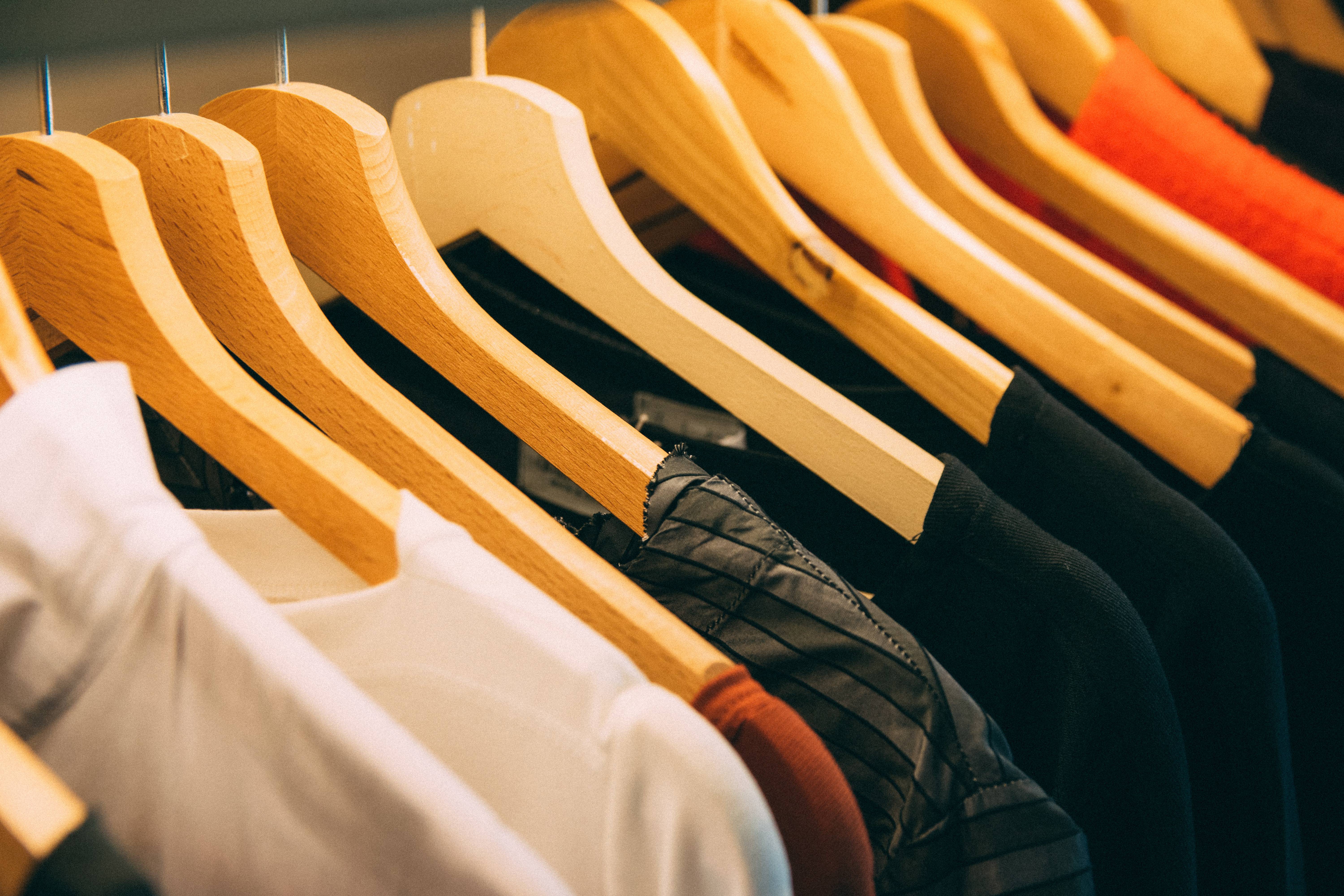 Web to store clothing