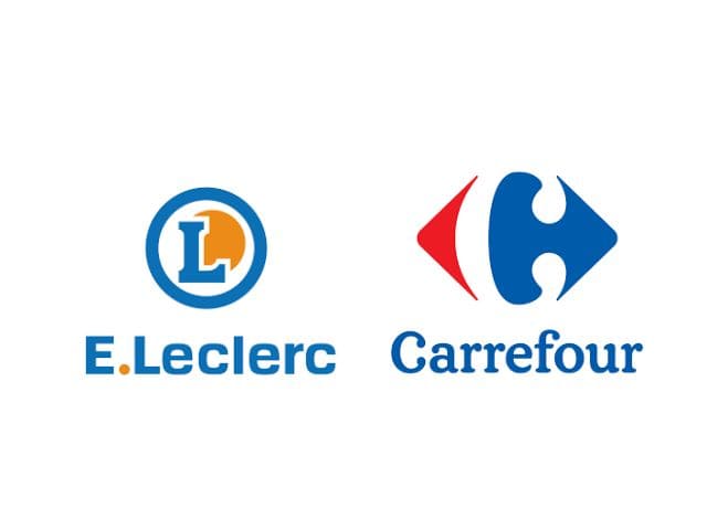 Leclerc, Carrefour