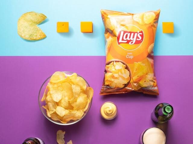 Marketing mix exemple concret (7P) - Lay's