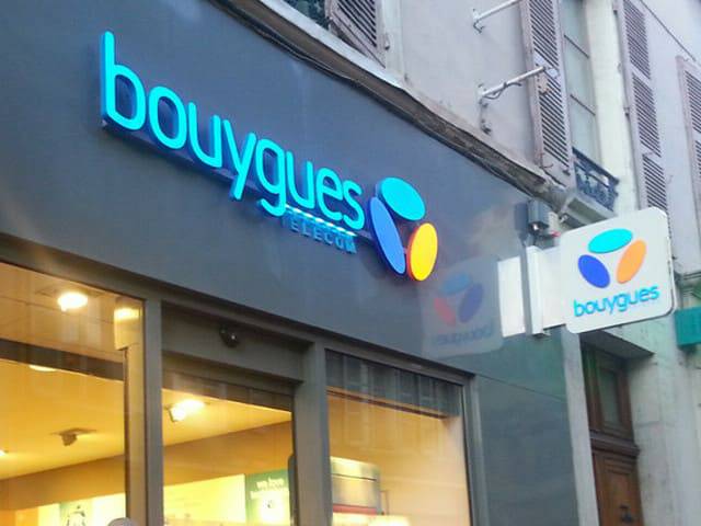 Matrice BCG de Bouygues