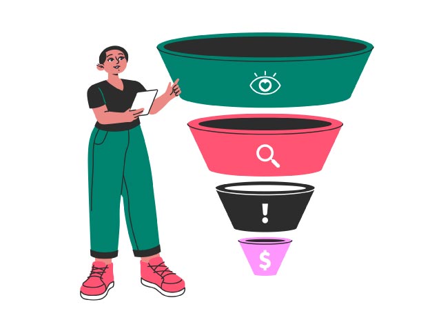 Funnel marketing : définition, étapes et fonctionnement