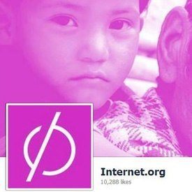 Facebook et le projet Internet.org