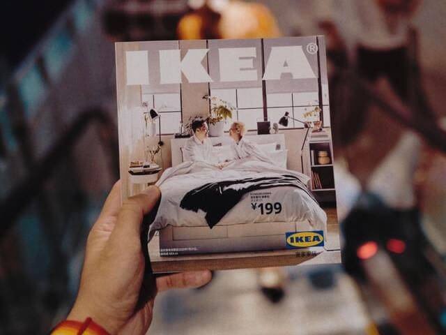 La matrice ADL : Ikea