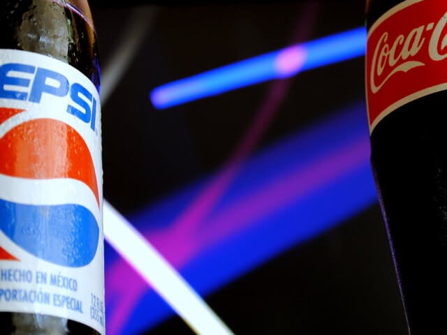Coca-Cola et Pepsi