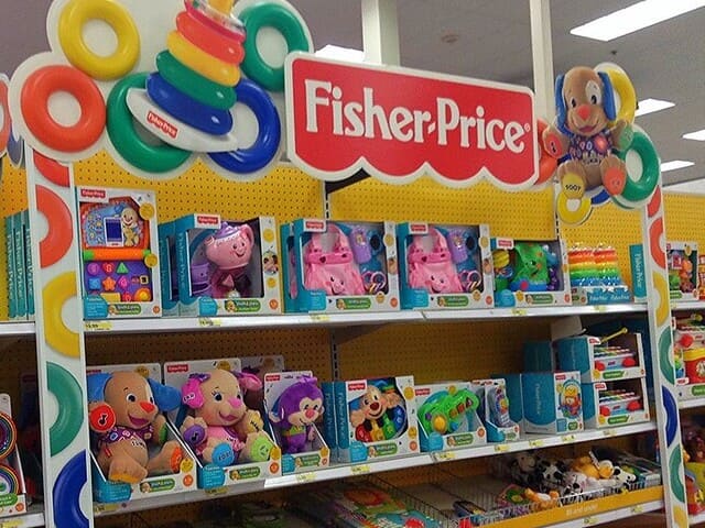 Grossiste en jouets Fisher Price