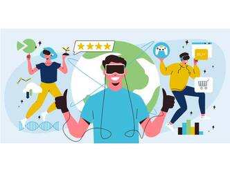 La réalité virtuelle : les applications