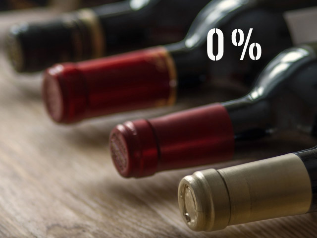 Le marché du vin sans alcool 