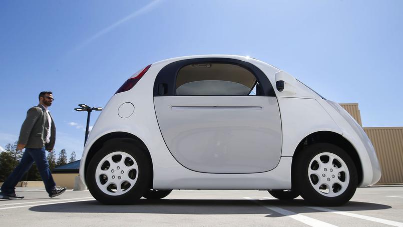 La voiture autonome de Google est en route